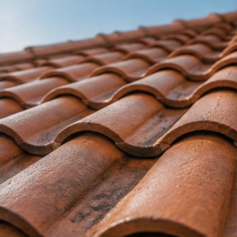 Original generated illustration for roof claims, not an actual incident or client