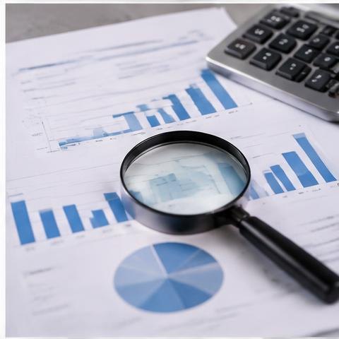 Original generated illustration for business fraud, not a case photograph